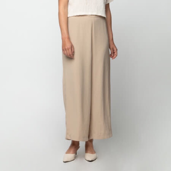 NWT Oak + Fort Beige Culottes PT-6661 - Picture 1 of 5